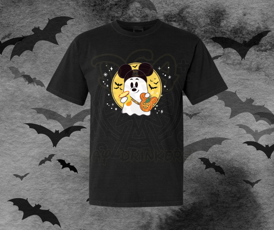 DCA Daydrinkers Ghosty Tee