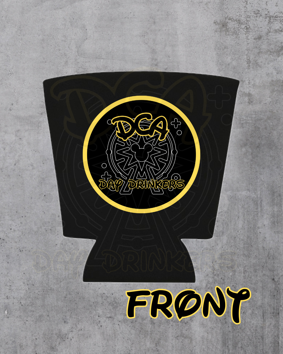 DCA Daydrinkers Koozie
