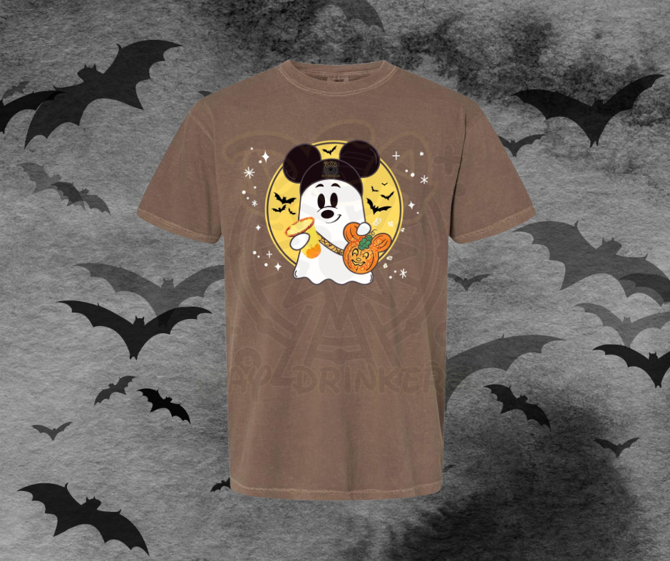 DCA Daydrinkers Ghosty Tee
