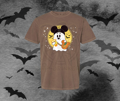 DCA Daydrinkers Ghosty Tee